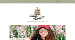 Desktop Screenshot of charlotteanne.net
